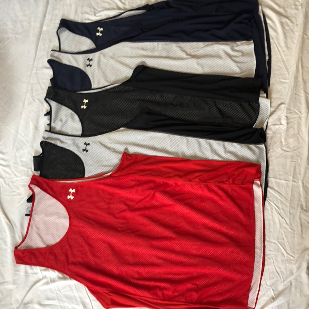 5 basketball jerseys